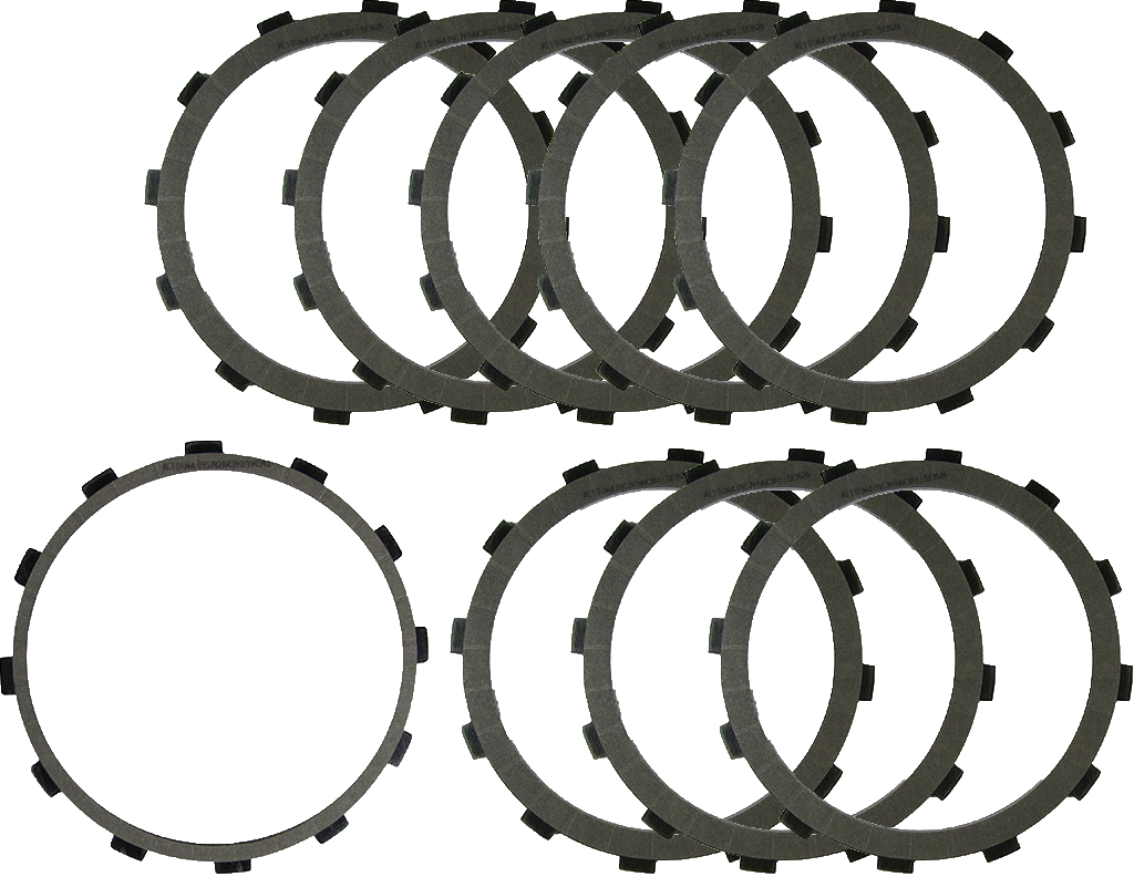 Clutch Packs Friction Kevlar Big Twin 98 On