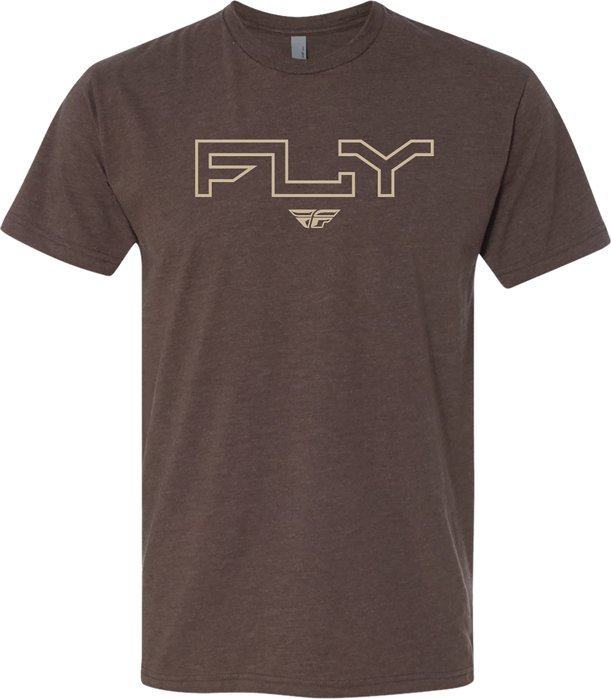 Fly Edge Tee Espresso Lg