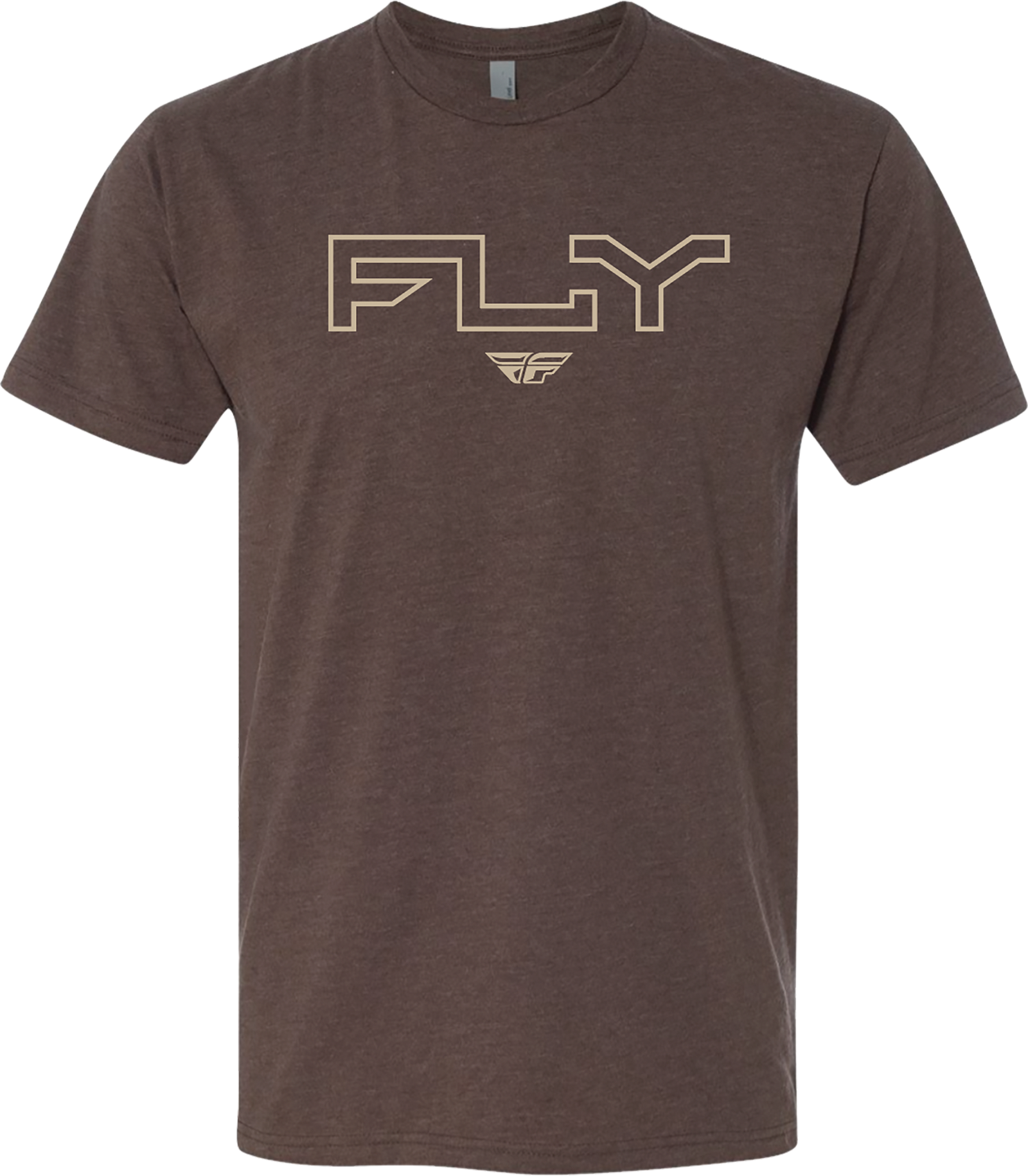 Fly Edge Tee Espresso Lg
