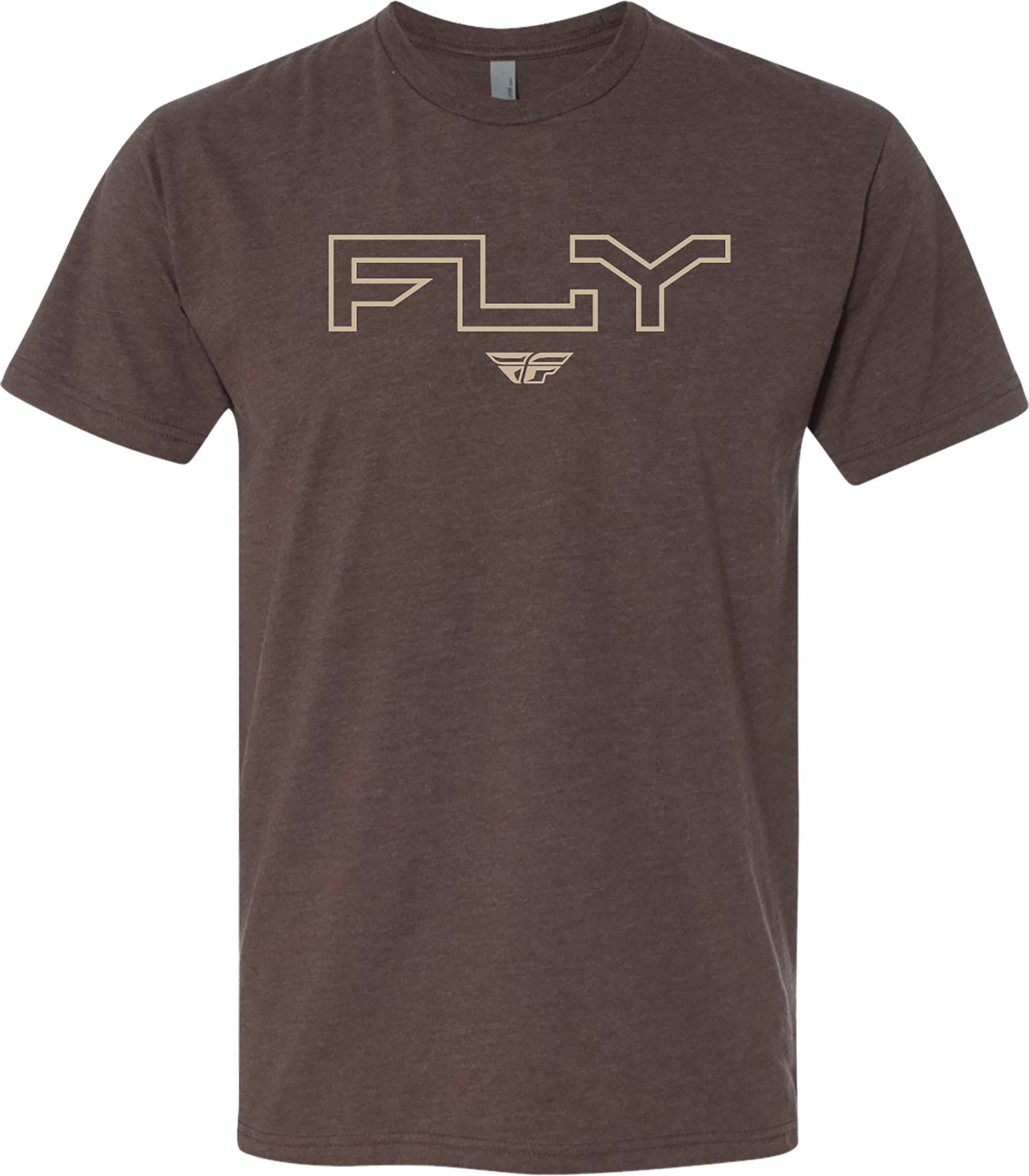 Fly Edge Tee Espresso Lg