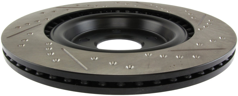 StopTech Slotted &amp; Drilled Sport Brake Rotor