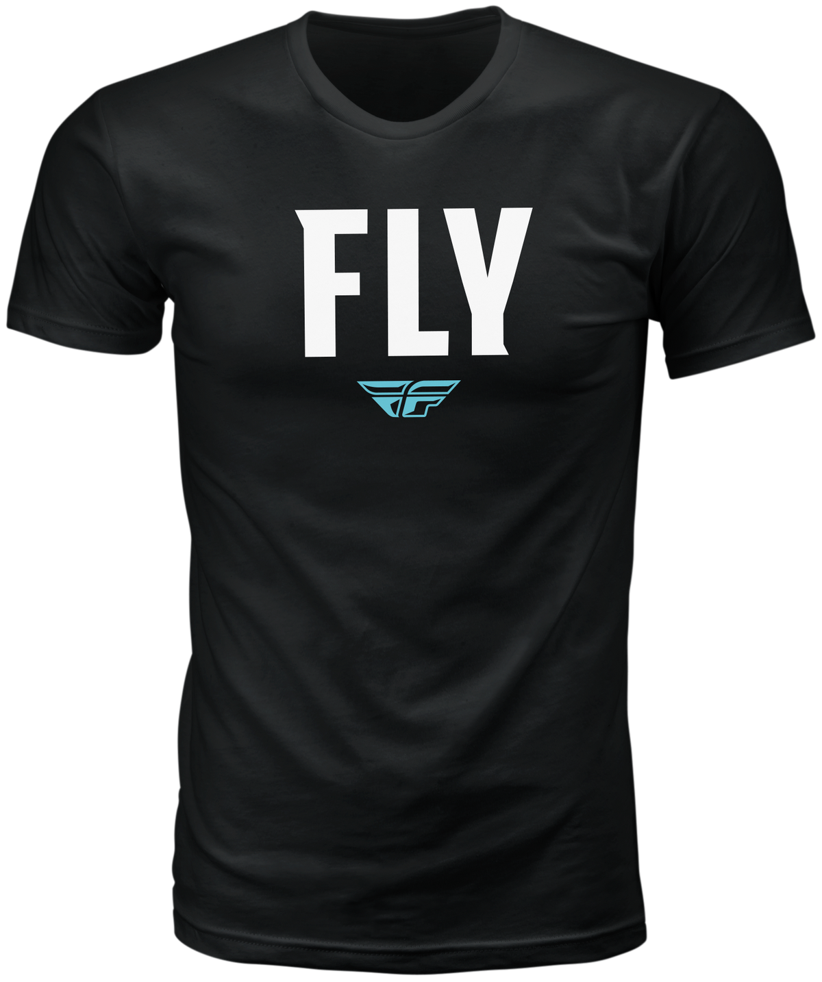 Fly Wfh Tee Black Lg