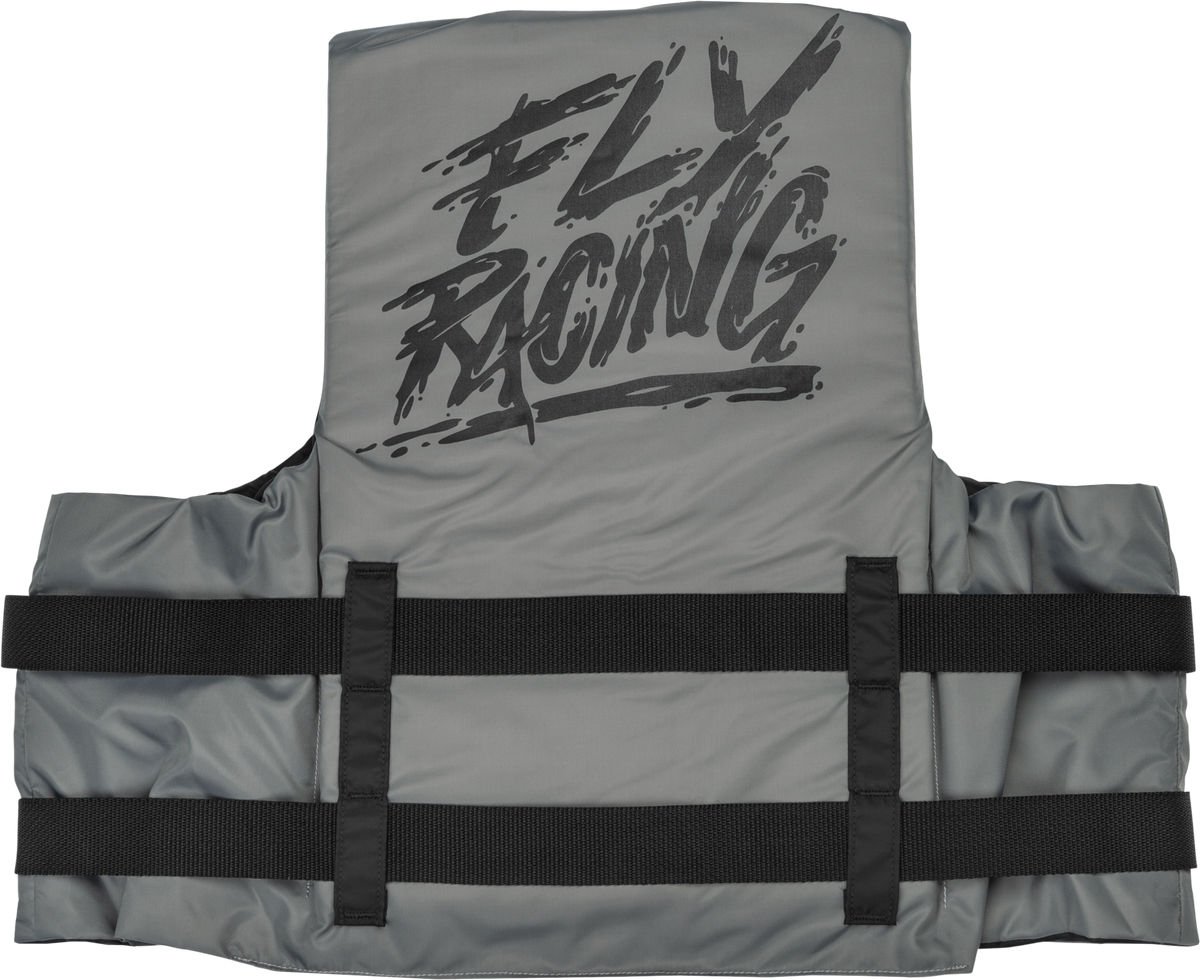 Nylon Flotation Vest Grey/Black 3x