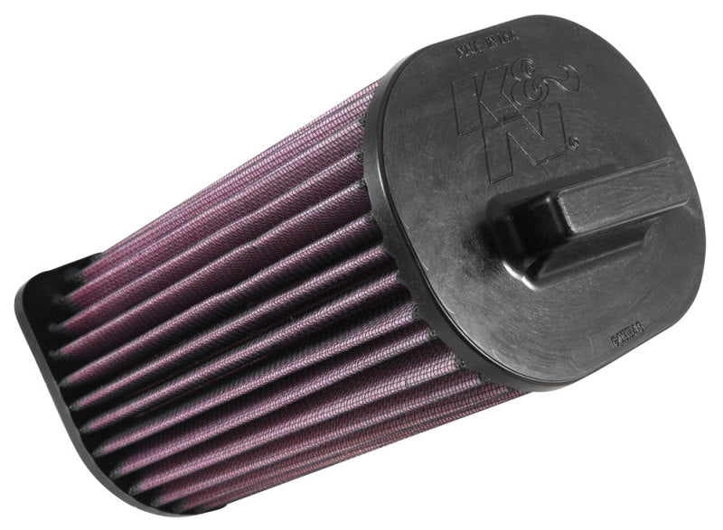 K&amp;N 2012 Mercedes Benz C180 L4-1.6L F/I Replacement Drop In Air Filter