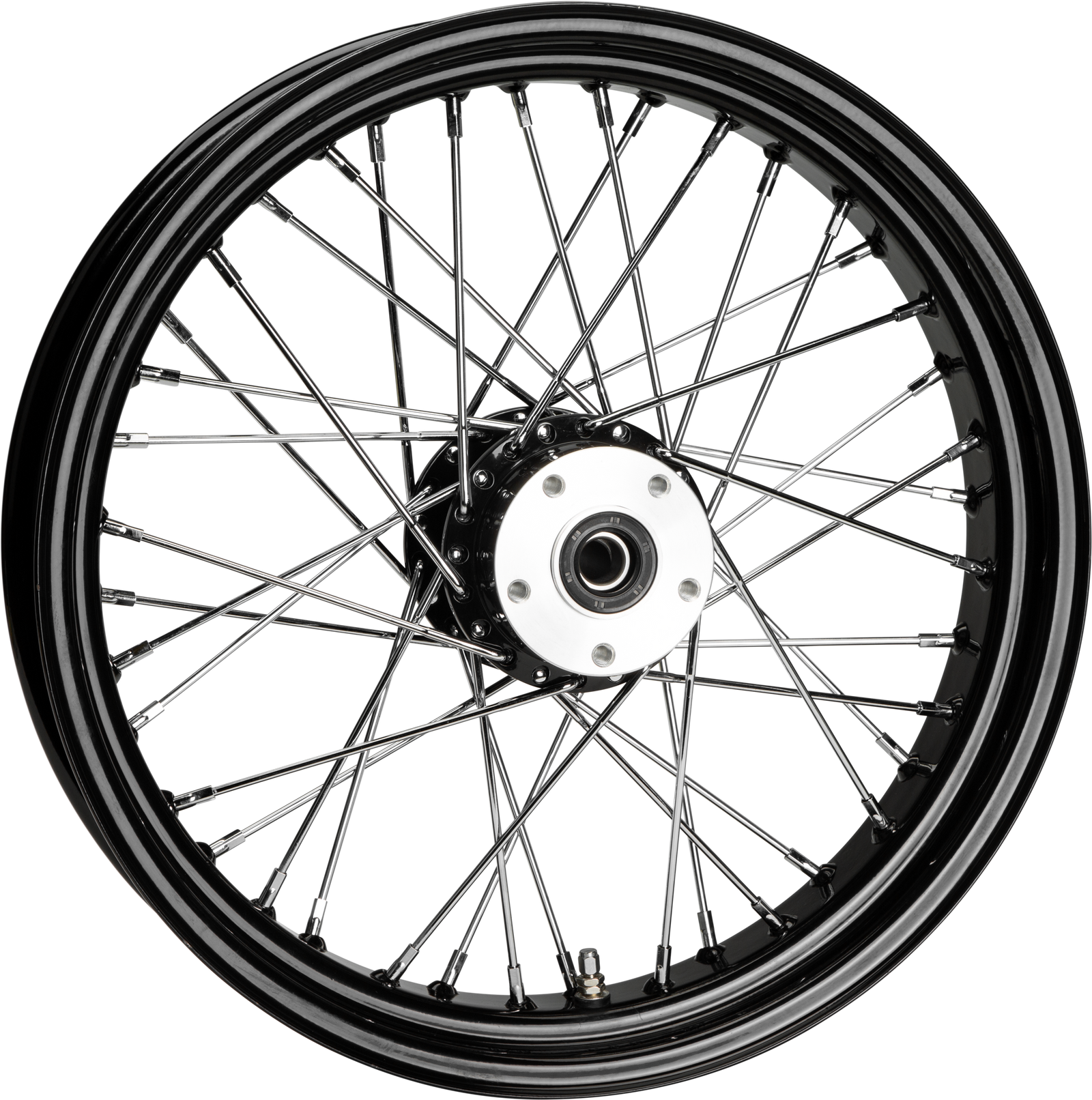 Rr 40 Spk Black 18x3.5 Bt/Xl Hub 1" Axl 00 Ltr