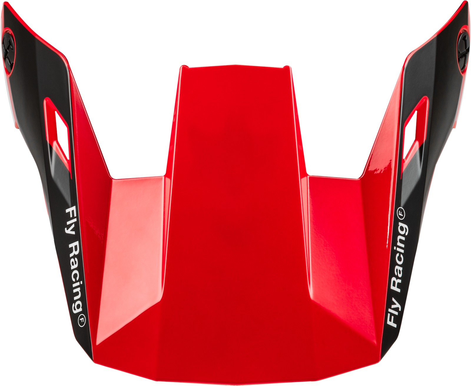 Rayce Helmet Visor Red/Black/White Xs Lg