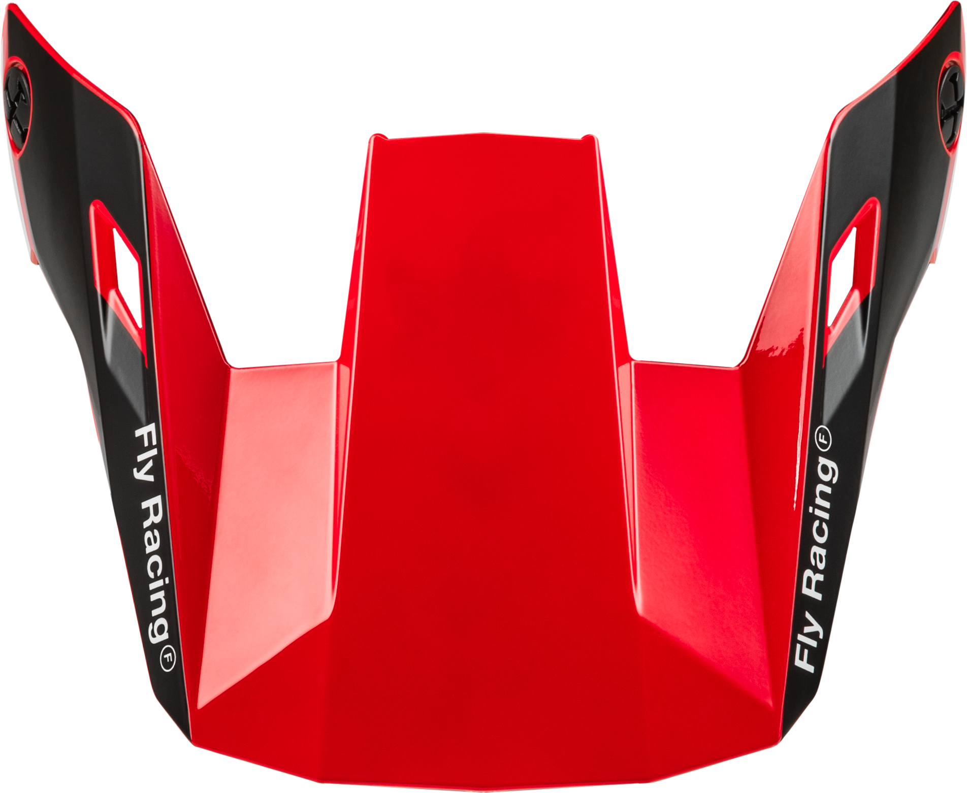 Rayce Helmet Visor Red/Black/White Xs Lg
