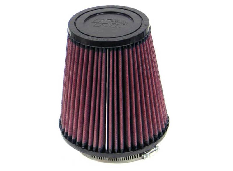 K&amp;N Round Tapered Universal Air Filter 3.5in Flange ID / 5.75in Base OD / 3.75in Top OD / 6in H