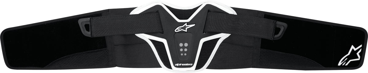 Saturn Kidney Belt Black/White