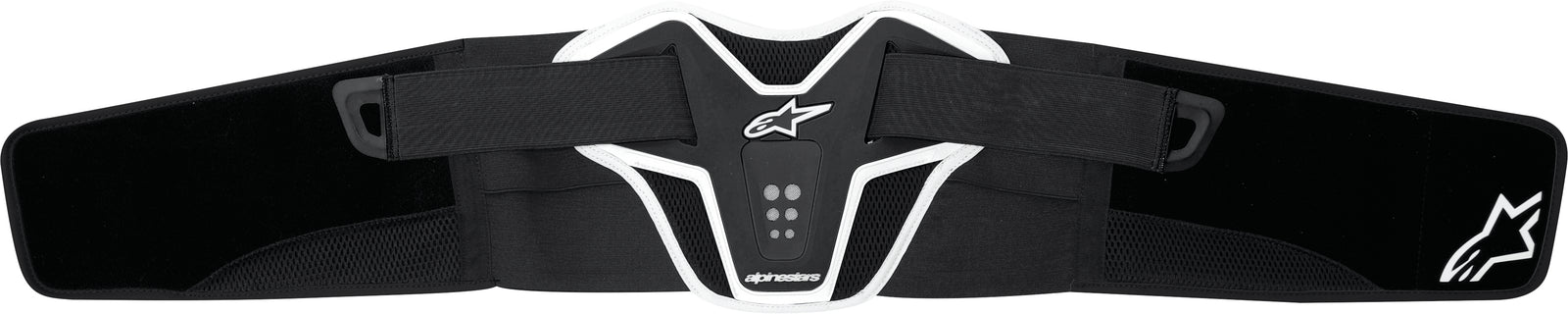Saturn Kidney Belt Black/White