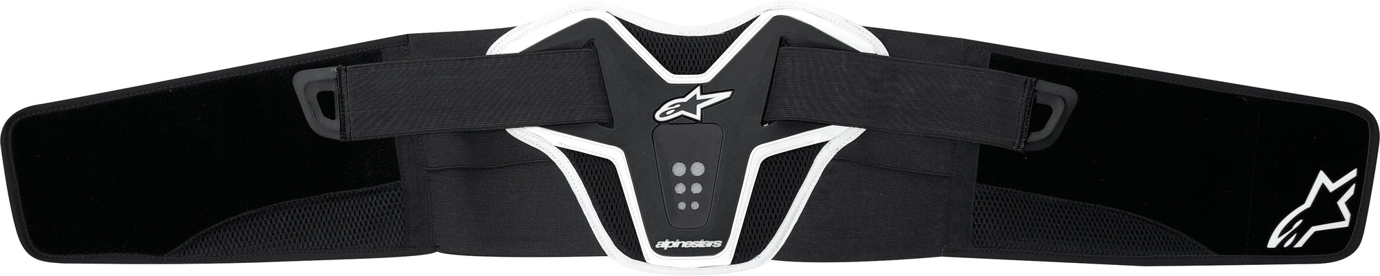Saturn Kidney Belt Black/White