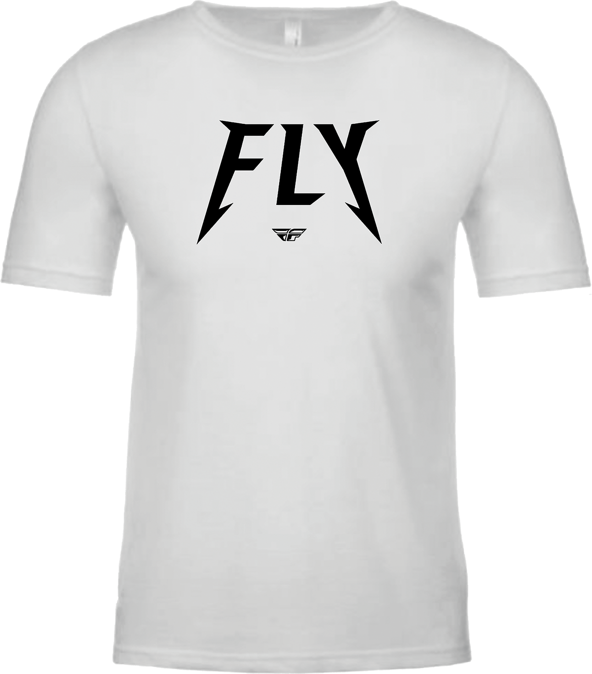 Fly Master Tee White Md