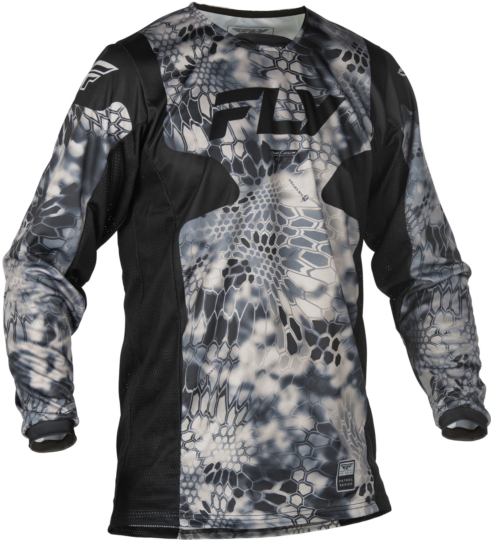 Patrol Kryptek Jersey Grey/Black 2x