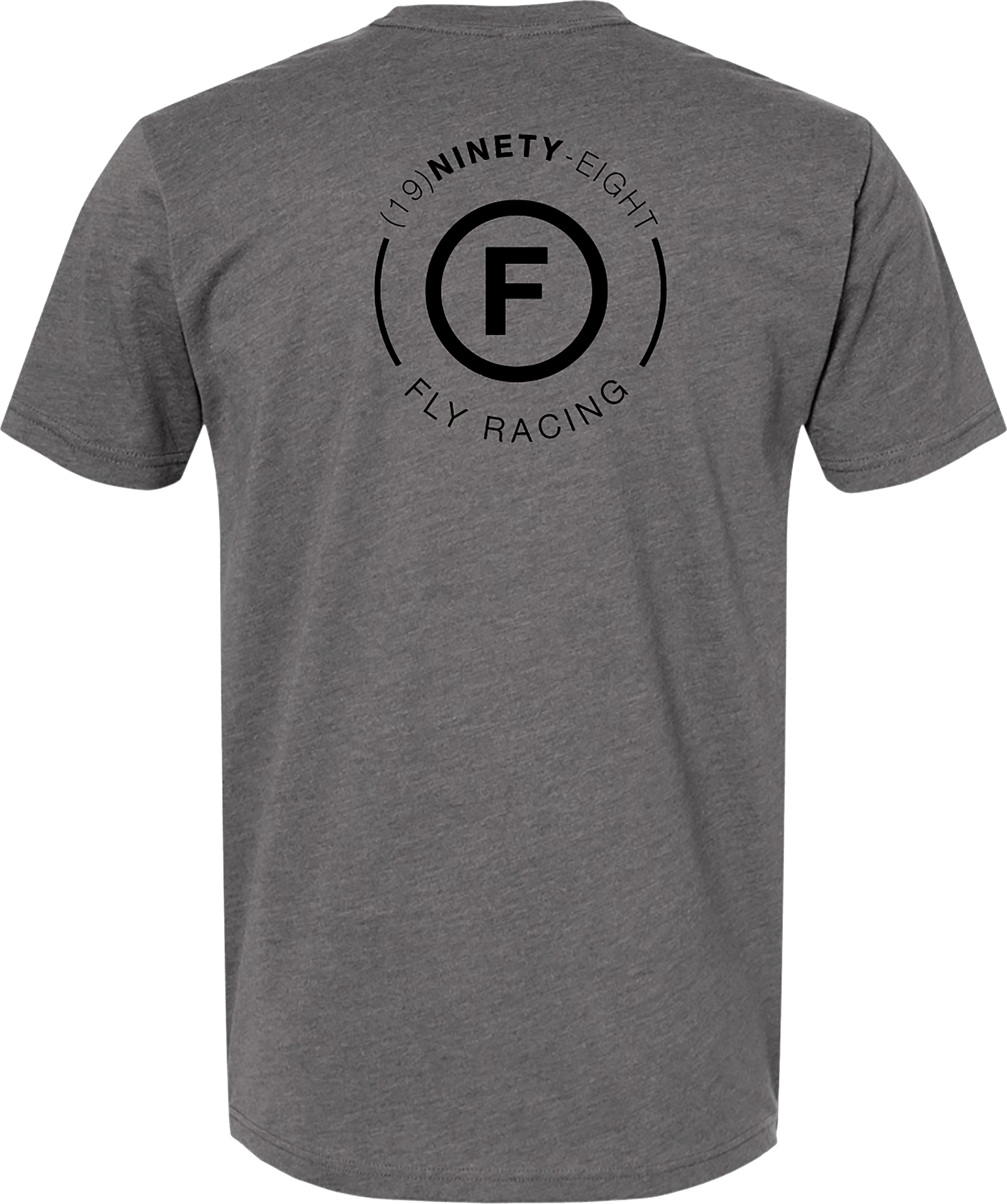 Fly Atom Tee Gunmetal Heather Lg
