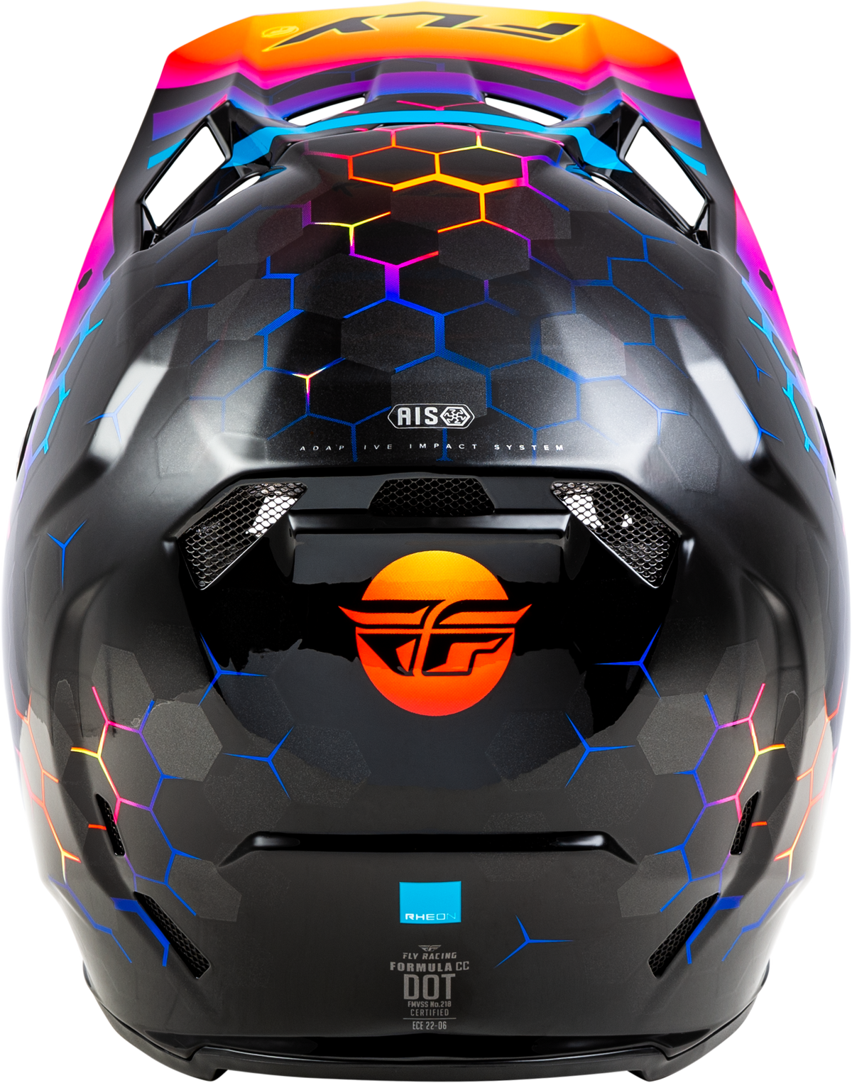 Youth Formula Cc Tektonic Helmet Black/Sunset Yl