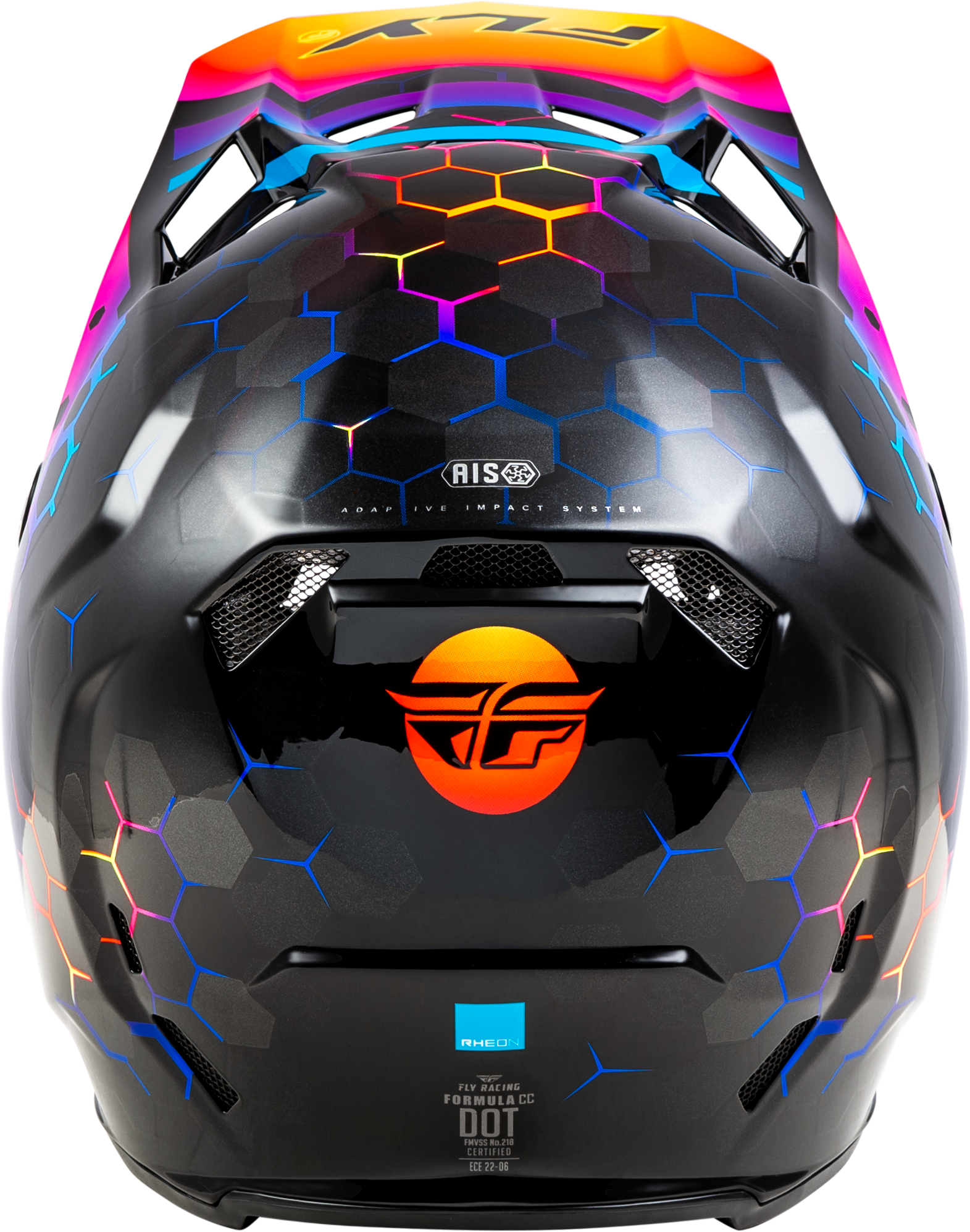 Youth Formula Cc Tektonic Helmet Black/Sunset Yl