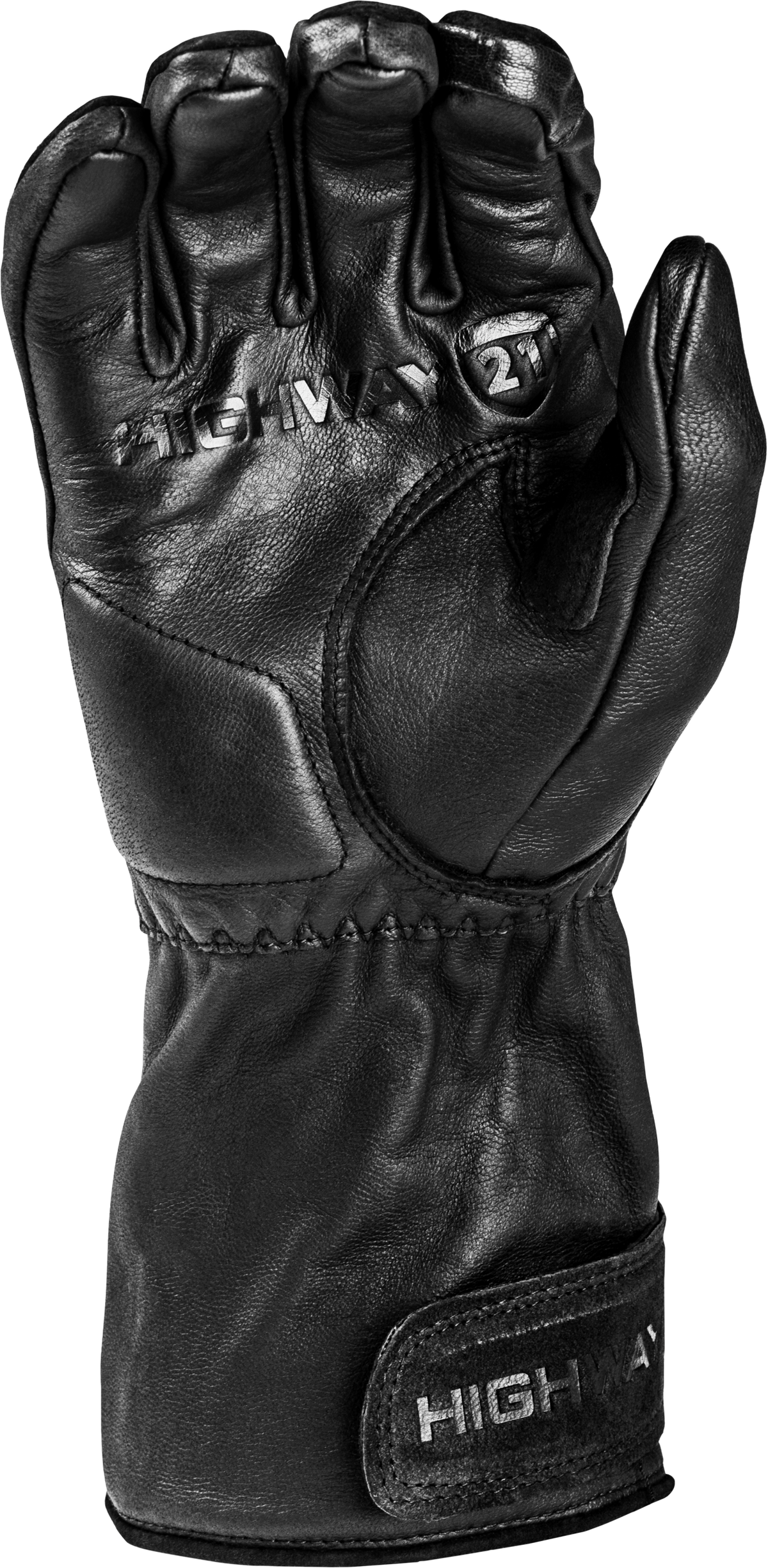 Hook Gloves Black Lg