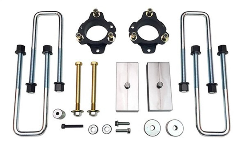 Tuff Country 05-23 Tacoma 4X4 &amp; Prerunner 3in Front/1in Rr Lift Kit (No Strut Disassm Excl TRD Pro)