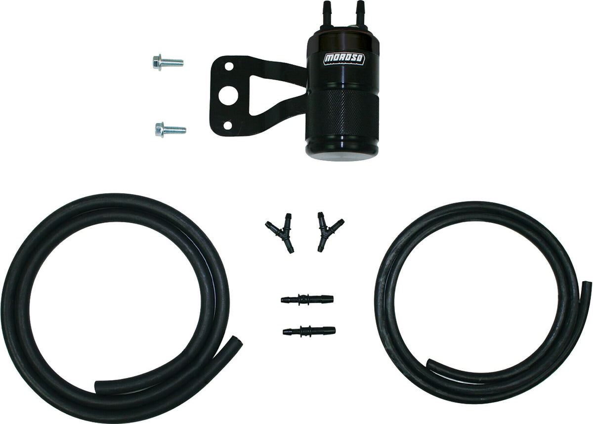 Air Oil Separator M8 W/Stock &amp; Se Air Cleaners Black