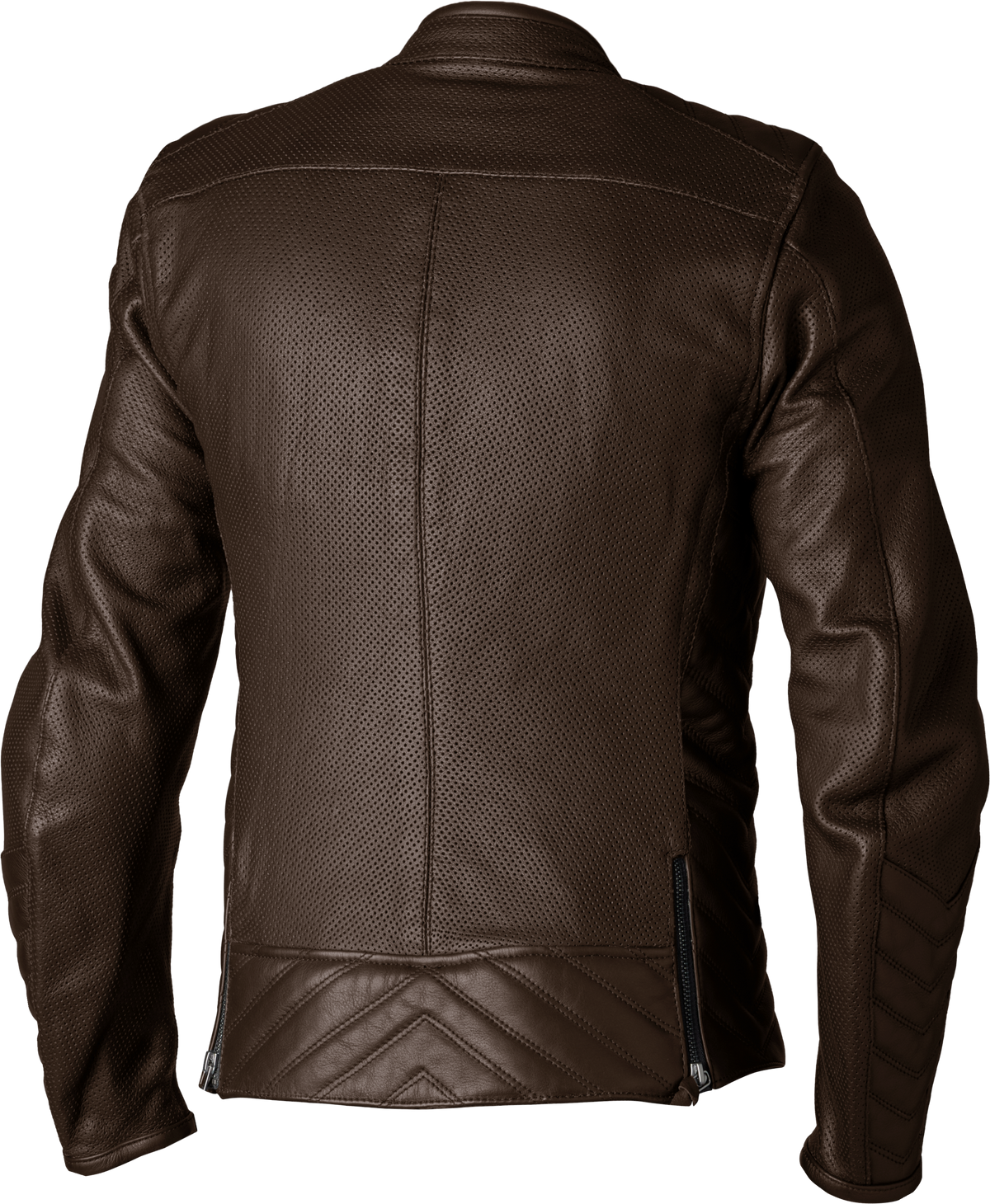 Ladies Roadster Air Ce Jacket Brown Leather Lg