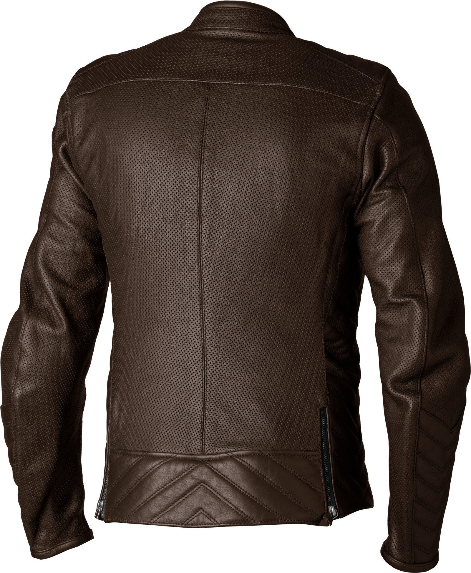 Ladies Roadster Air Ce Jacket Brown Leather Md