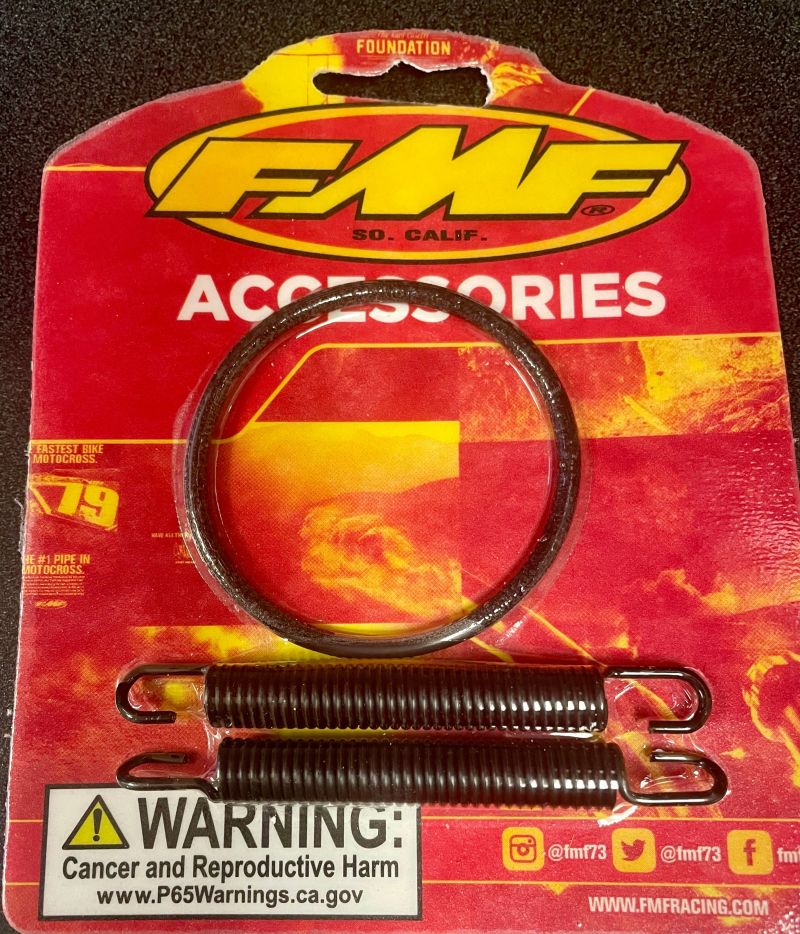 FMF Racing YZ250 95-98 Pipe Spring &amp; O-Ring Kit P/N 011300