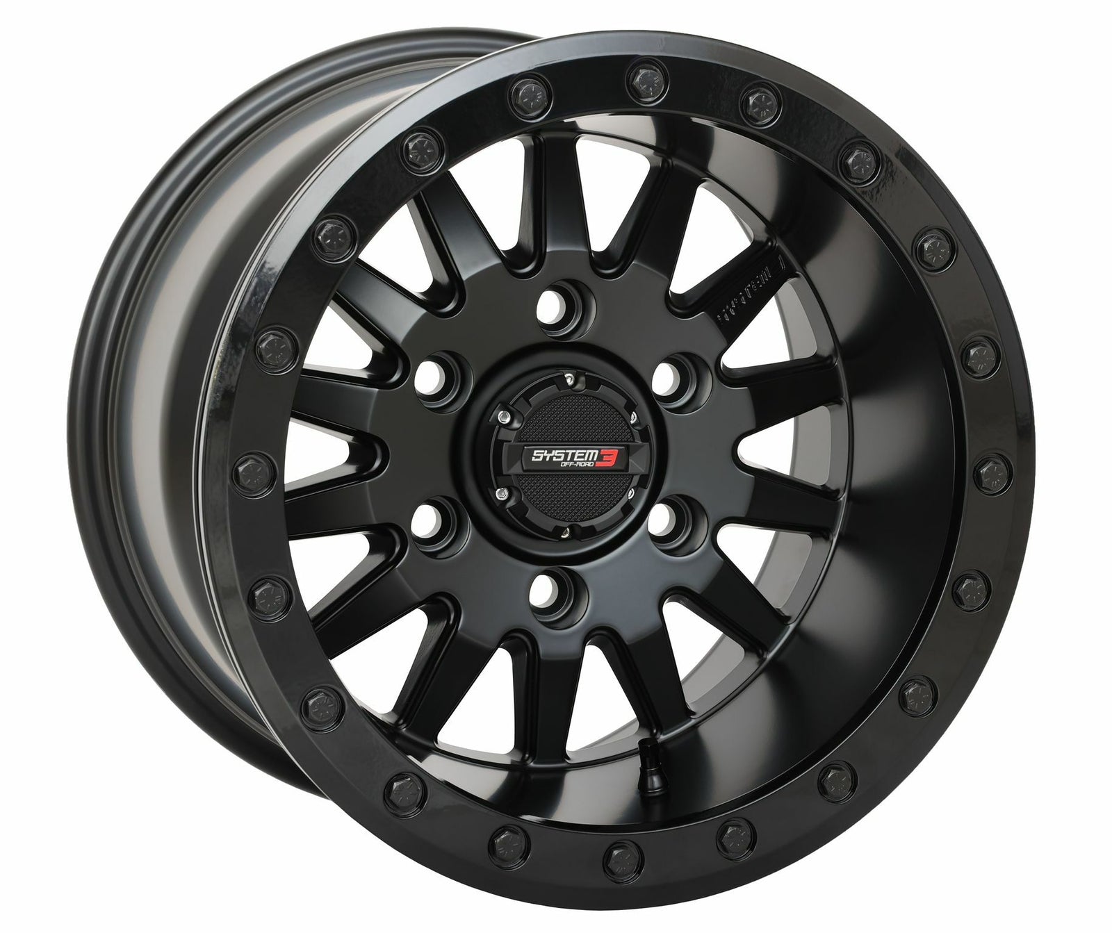 Sb8 Wheel 15x10 5+5 (0mm) 6/5.5 Matte Black