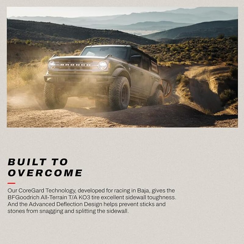 BFGoodrich All Terrain T/A KO3 LT265/70R17 123/120S