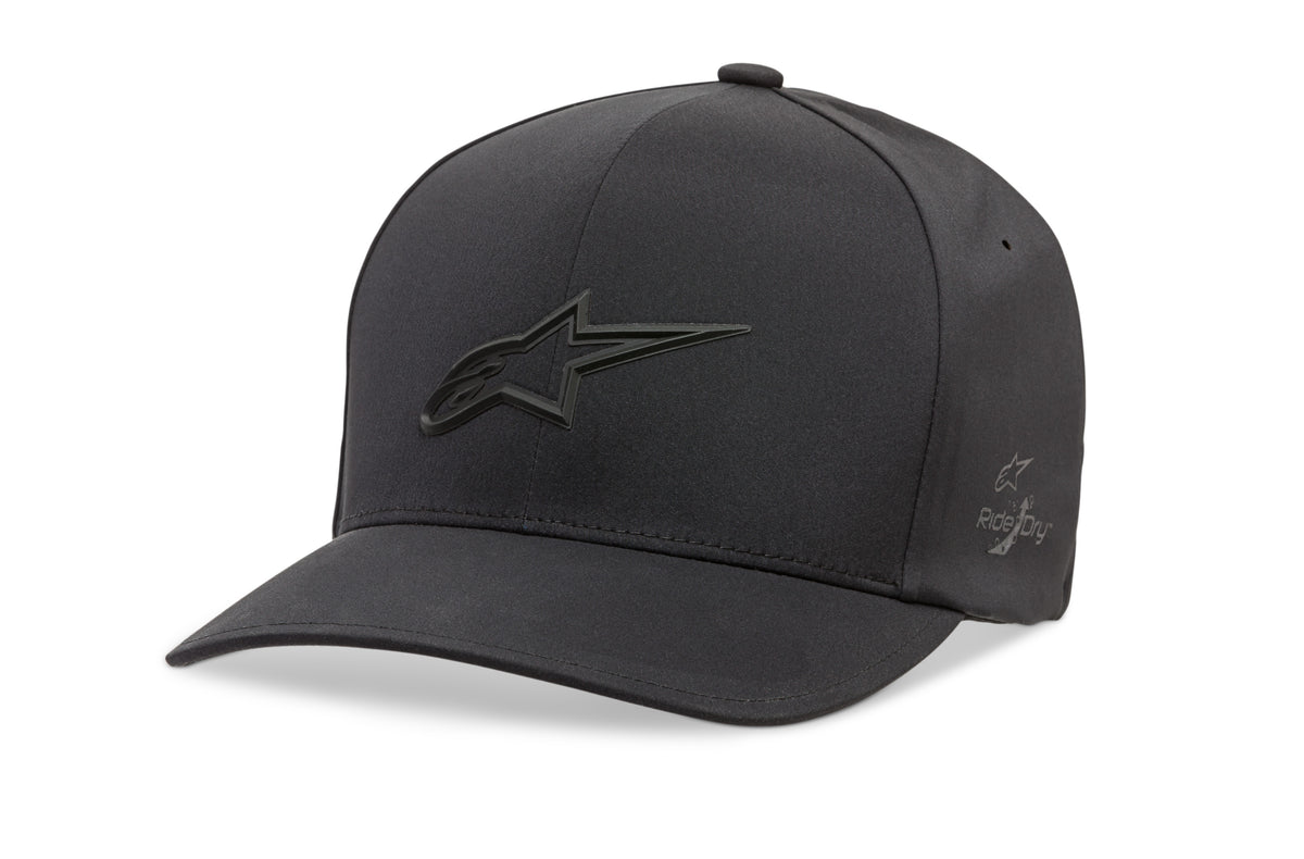 Ageless Delta Curve Bill Hat Black Lg/Xl