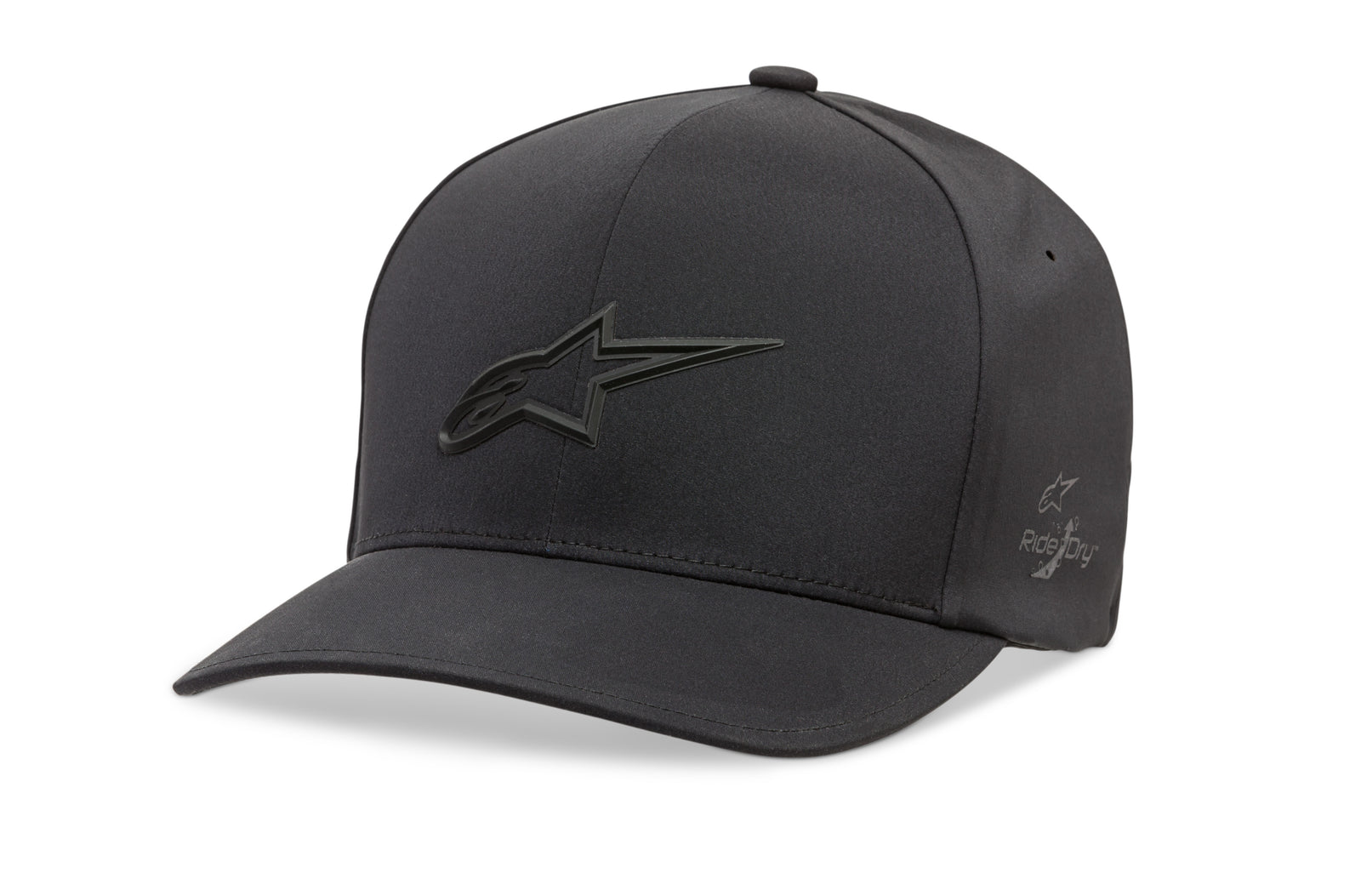 Ageless Delta Curve Bill Hat Black Lg/Xl