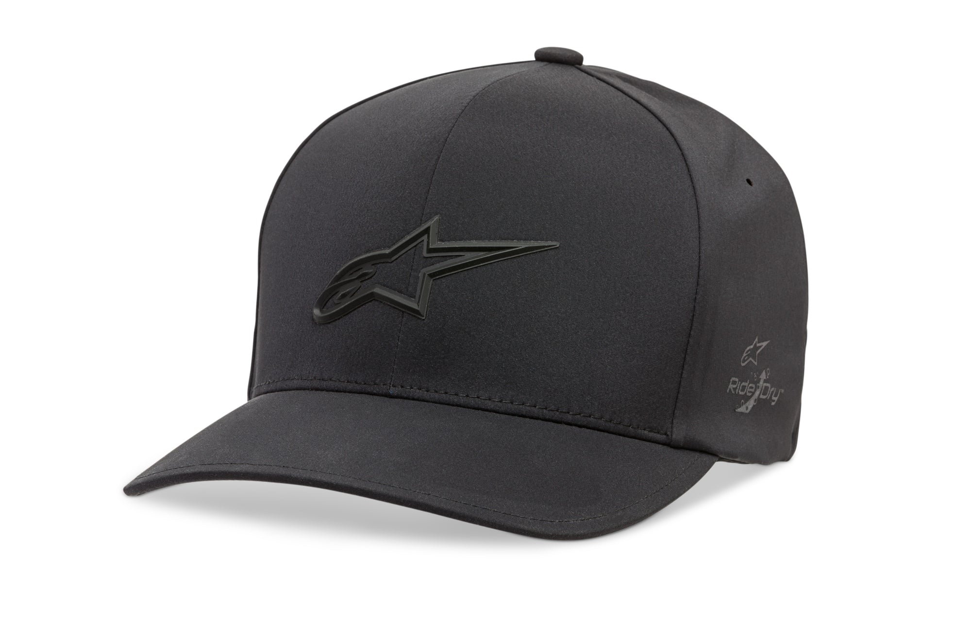 Ageless Delta Curve Bill Hat Black Lg/Xl