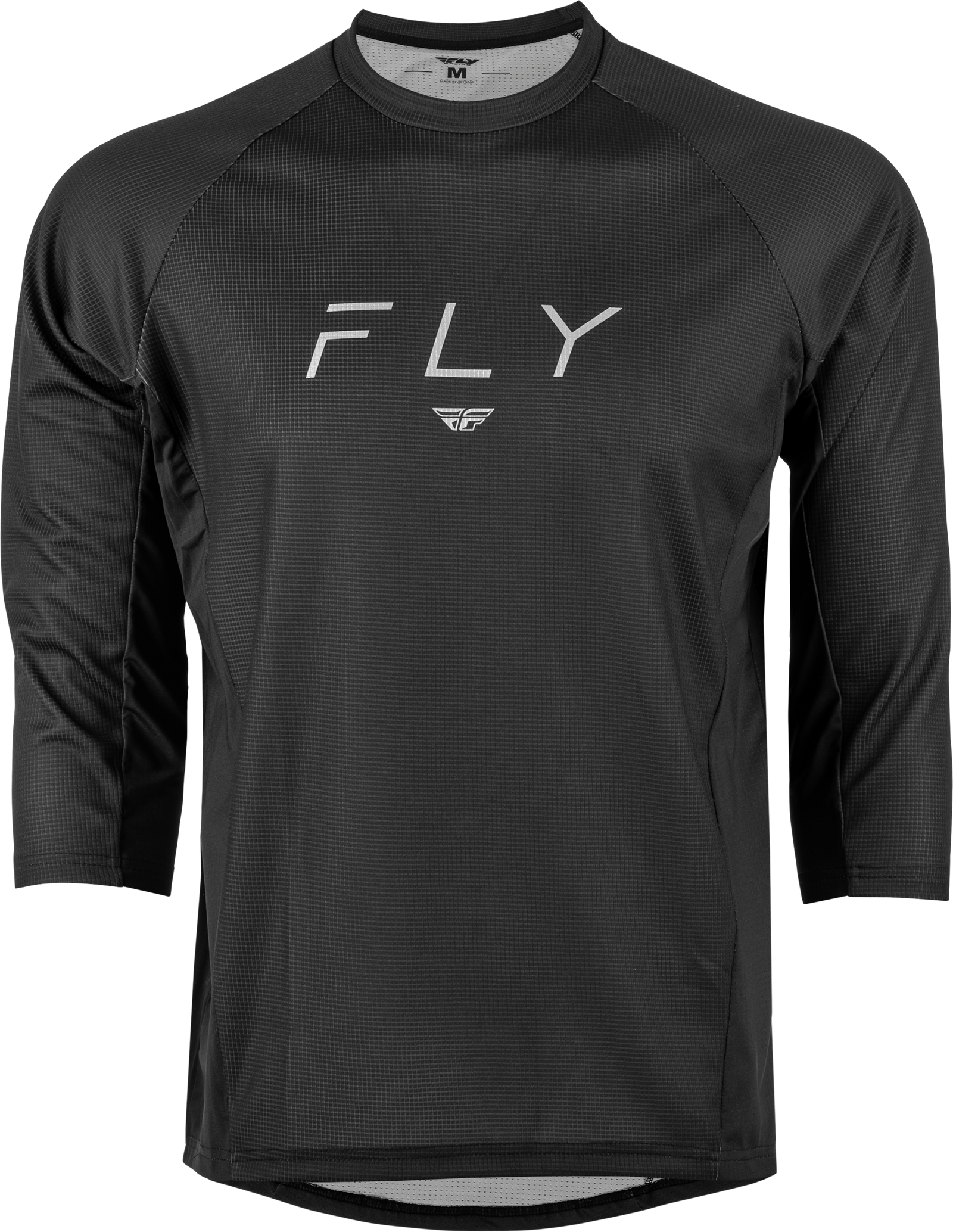Ripa 3/4 Sleeve Jersey Black/Grey Xl