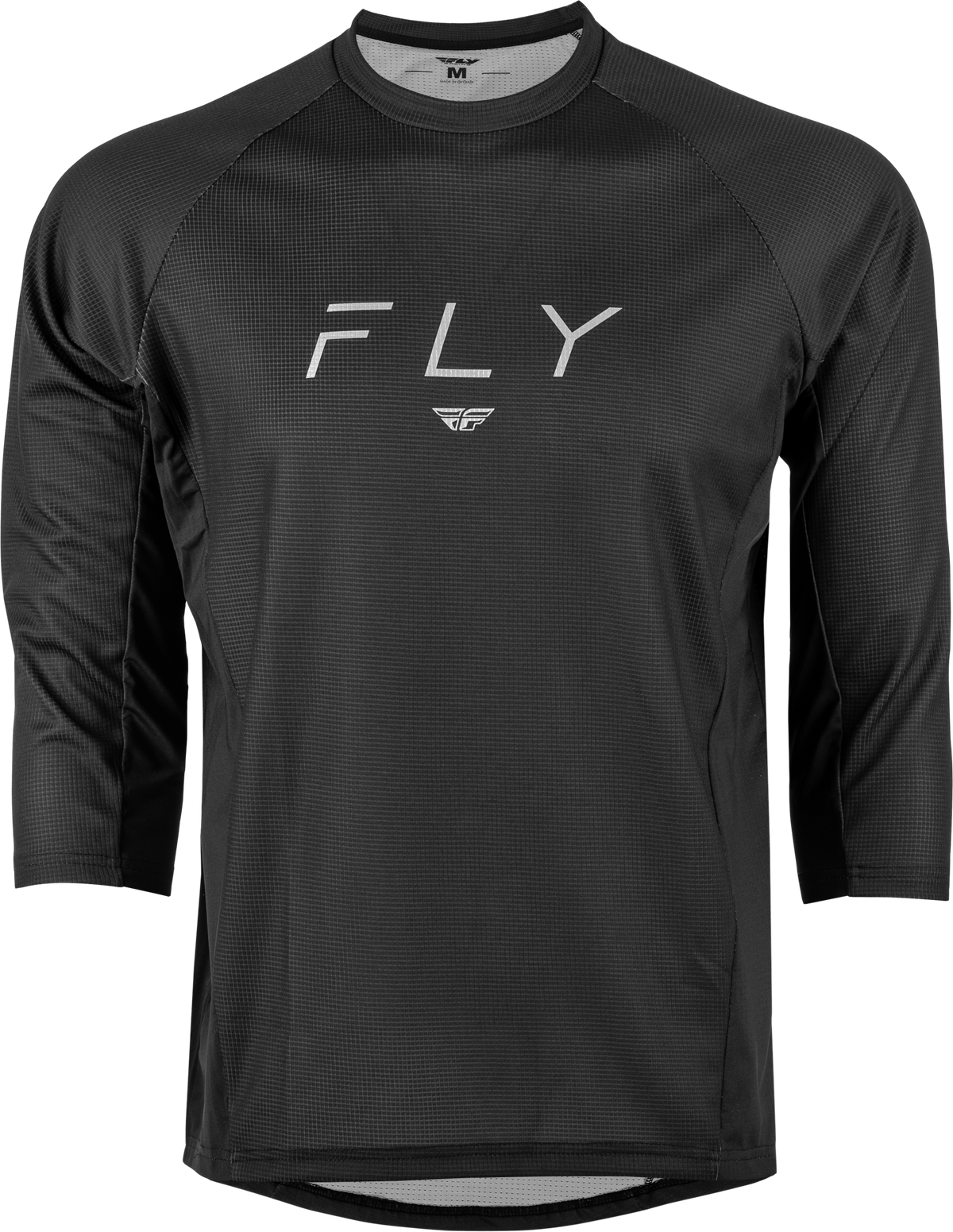 Ripa 3/4 Sleeve Jersey Black/Grey Sm