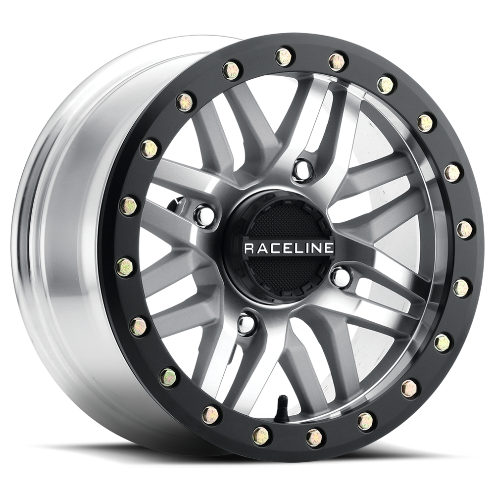 Ryno Bdlk Wheel 15x10 4/137 5+5 (0mm) Blk/As Cast