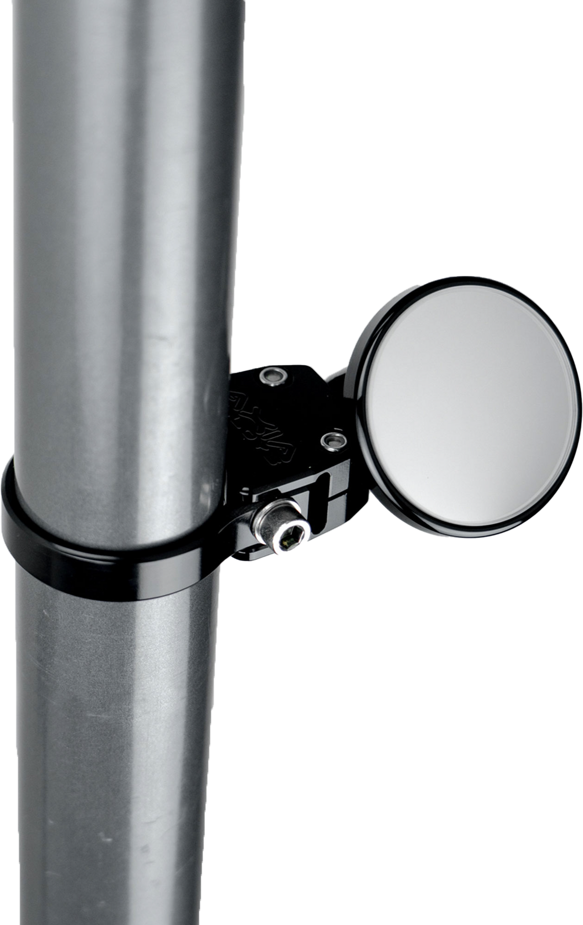 2.0&quot; Racing Spot Mirror Black