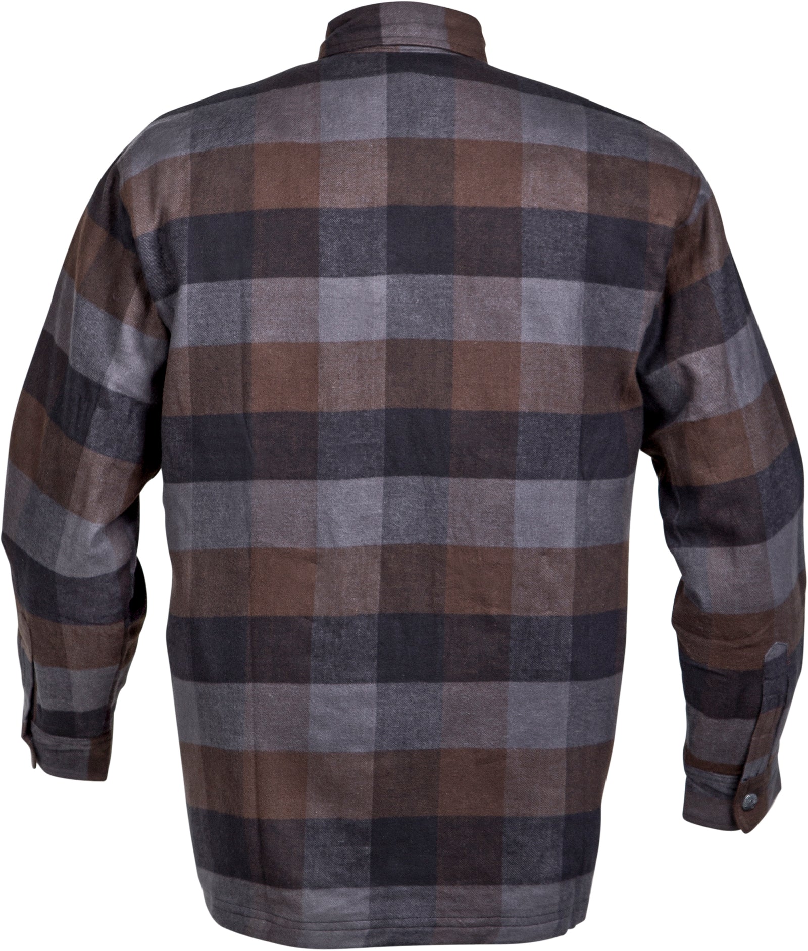 Covert Moto Flannel Black/Brown/Grey 5x