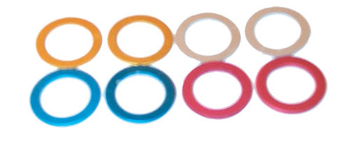 SPARK PLUG INDEXING WASHERS 8 PIECE