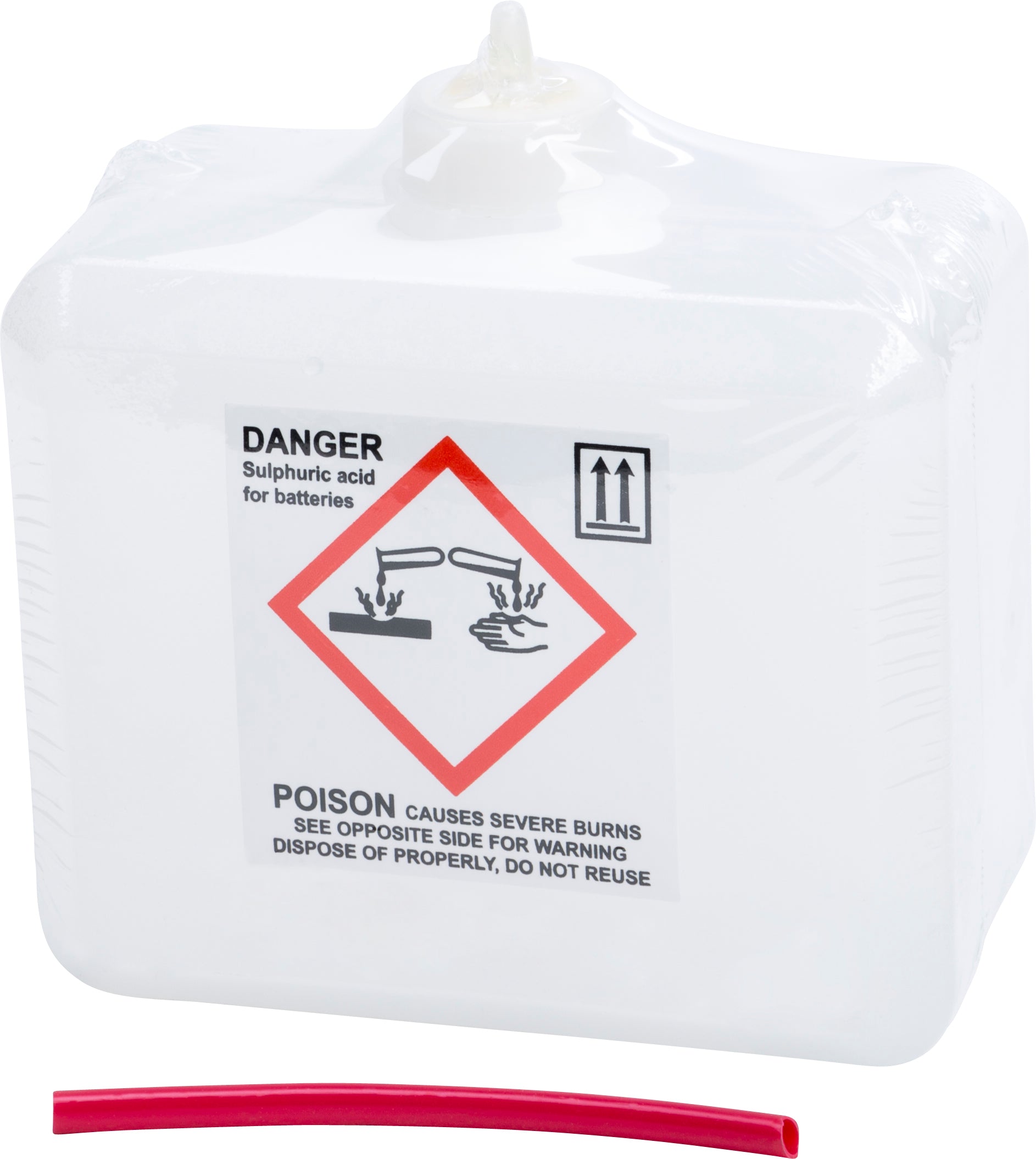Non Sealed Battery Electrolyte Pack 750cc