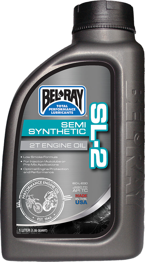 Sl 2 Semi Synthetic Engine Oil 2t 1l