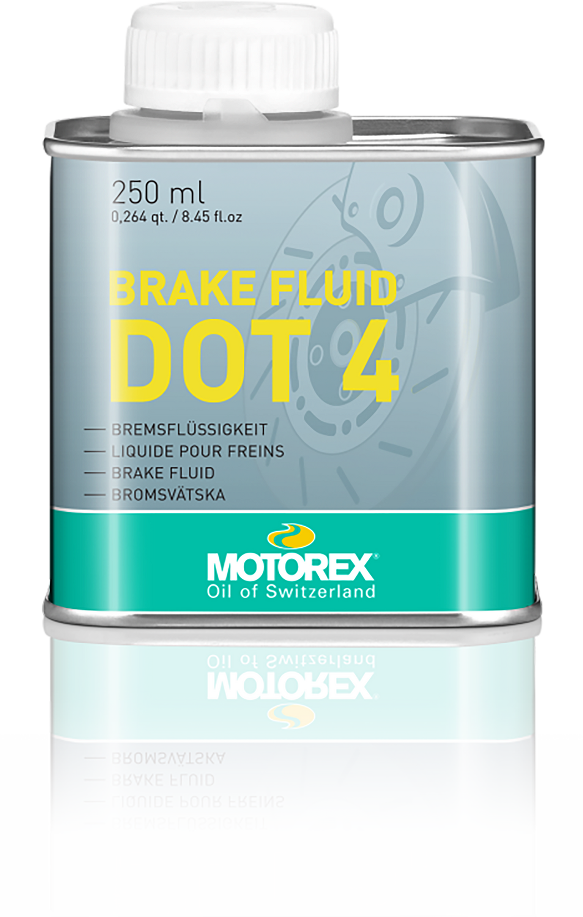 Dot 4 Brake Fluid (250ml)