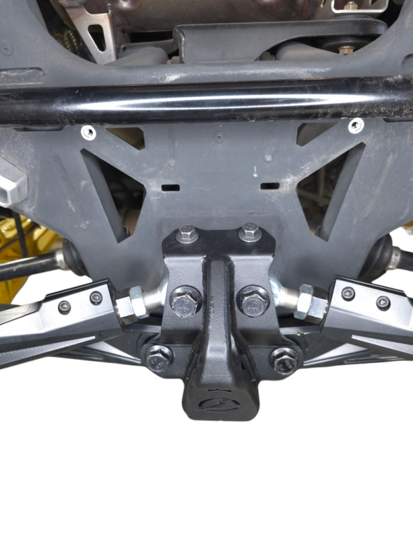 Elektric Offroad 24-26 Can Am Maverick R Sheet Metal Radius Rod Plate (2 Seat)