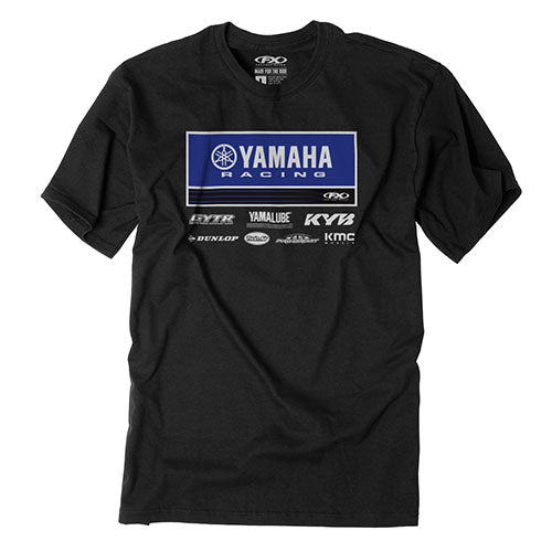 2021 YAMAHA RACEWEAR T-SHIRT / BLACK XL