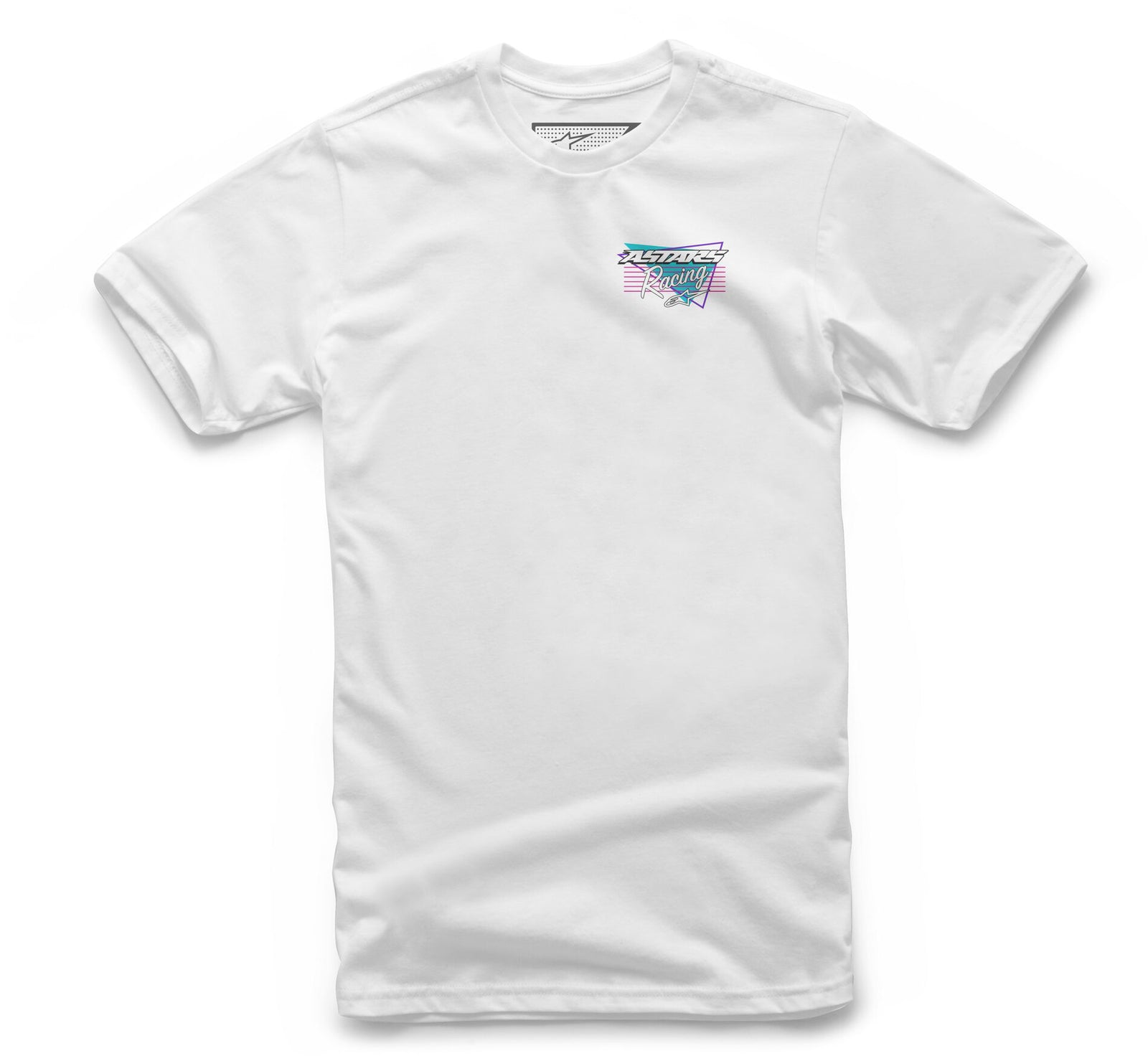 Racing Tri Tee White 2x