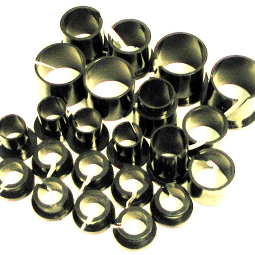 BUSHING KIT STEEL SHOCKS 22 PIECES