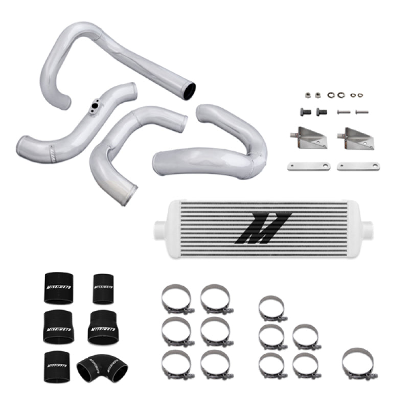 Mishimoto 10-12 Hyundai Genesis 2.0T Silver Race Intercooler &amp; Piping Kit
