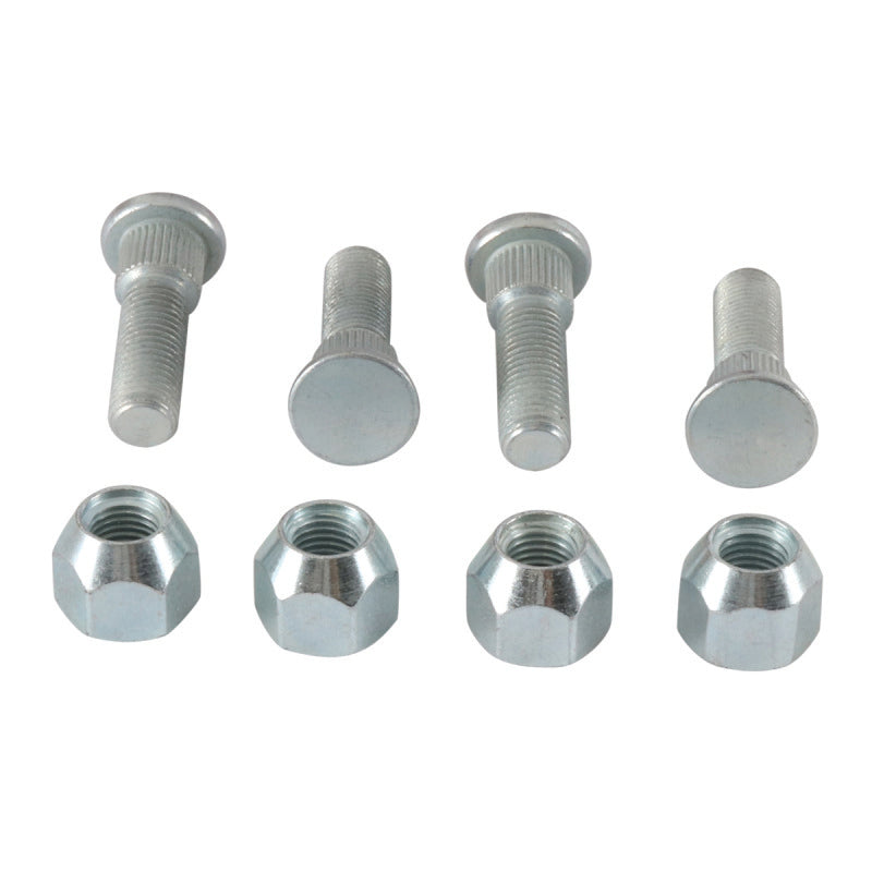 QuadBoss 08-13 Yamaha YXR700 Rhino 4x4 FI Rear Wheel Stud &amp; Nut Kit