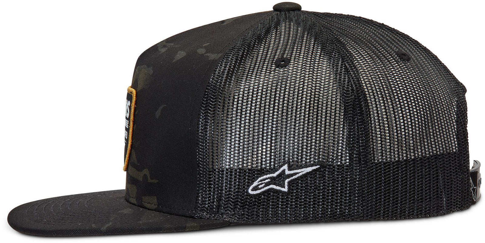 Covert Trucker Black/Black
