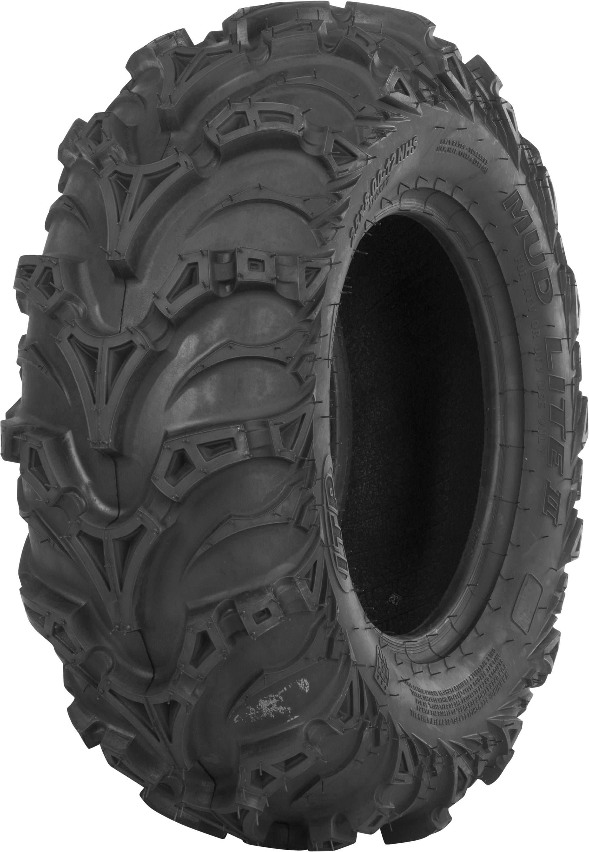 Tire Mud Lite Ii Rear 25x10 12 Lr1100lbs Bias