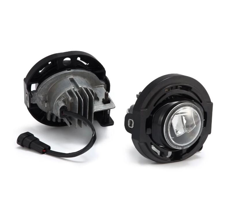 AlphaRex 15-23 Dodge Charger (Excludes SRT) DoubleTap Dual Color LED Projector Fog Lights