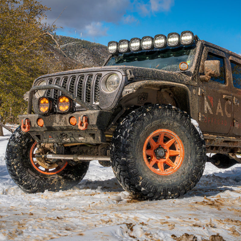 Nacho Lighting Offroad Technology Grande LED Light - Amber/White